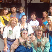 photo of people at Renaissance Faire